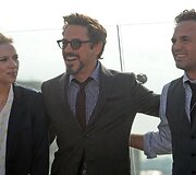 Scarlett Johansson, Robertas Downey jaunesnysis ir Markas Ruffalo