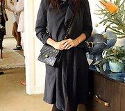 Menininkė Jeana Sohn ir vintažinė &bdquo;Chanel&ldquo; rankinė