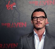 Aktorius Luke'as Evansas