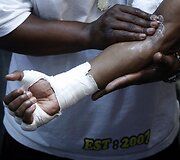 Floydas Mayweatheras jaunesnysis ruo&scaron;iasi kovai