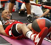Floydas Mayweatheras jaunesnysis ruo&scaron;iasi kovai