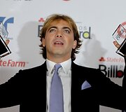 Dainininkas Cristianas Castro pelnė geriausio albumo apdovanojimą