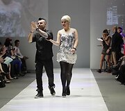 &bdquo;Redken&ldquo; &scaron;ukuosenų kūrėjai &ndash; kanadietis Jorge Jao ir australė Kristina Russell