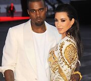 Kanye Westas ir Kim Kardashian Kanų kino festivalyje