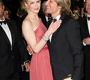 Aktorė Nicole Kidman su vyru Keithu Urbanu