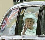 Karalienė Elizabeth II