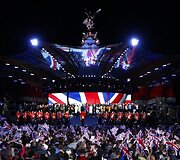 &Scaron;ventinis koncertas Bakingemo rūmuose