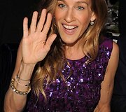 Aktorės Sarah Jessica Parker rankos