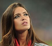 Ispanijos rinktinės vartininko Ikero Casillaso sužadėtinė, sporto žurnalistė Sara Carbonero