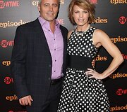 Mattas LeBlancas ir Kathleen Rose Perkins