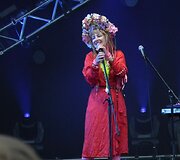 &bdquo;Niki and the Dove&ldquo; vokalistė, pasipuo&scaron;usi latvi&scaron;kais motyvais