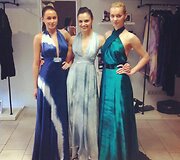 &bdquo;Pinup girls&ldquo; su dizainerės Dianos Nevedomskytės suknelėmis