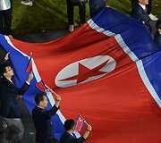 &Scaron;iaurės Korėjos delegacija