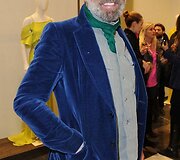 7 vieta &ndash; žurnalo &bdquo;L'Uomo Vogue&ldquo; mados redaktorius Robertas Rabensteineris