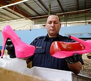 Falsifikuoti &bdquo;Louboutin&ldquo; auk&scaron;takulniai