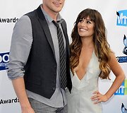 Aktoriai Cory Monteithas ir Lea Michele
