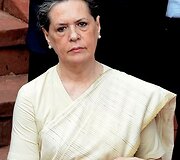6 vieta &ndash; Indijos kongreso prezidentė Sonia Gandhi