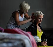 Pasiruo&scaron;imas fotosesijai