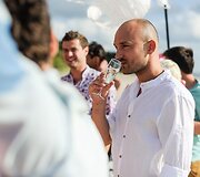 Fotosesijos akimirka