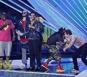 Drake'as pelnė geriausio hiphopo atlikėjo vaizdo klipo apdovanojimą (&bdquo;HYFR&ldquo;)