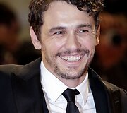 Aktorius Jamesas Franco (filmo &bdquo;Pavasario atostogos&ldquo; premjeroje)