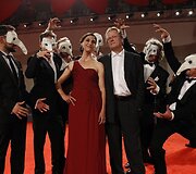 Režisieriai Jessica Woodworth ir Peteris Brosenas (filmo &bdquo;Penktasis sezonas&ldquo; premjeroje)