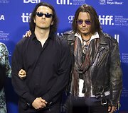 Johnny Deppas ir Damienas Echolsas (&bdquo;Vakarų Memfis&ldquo;)