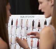 Niujorko mados savaitės akimirka