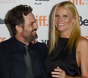Markas Ruffalo ir Gwyneth Paltrow