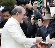 Ra&scaron;ytojas Salmanas Rushdie