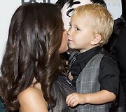 Selena Gomez su vaikino Justino Bieberio broliu Jaxonu