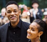 Willas Smithas su žmona Jada Pinkett-Smith