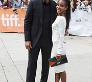 Willas Smithas su žmona Jada Pinkett-Smith