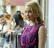 Aktorė Sarah Gadon