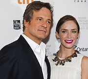 Colinas Firthas ir Emily Blunt (&bdquo;Arthuras Newmanas&ldquo;)