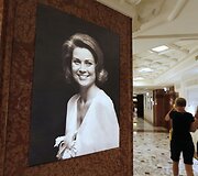Princesės Grace 30-osioms žūties metinėms skirta paroda Monake