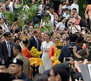 Princas Williamas ir hercogienė Catherine Malaizijoje