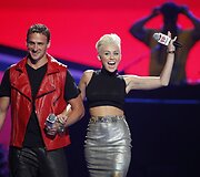 Ryanas Lochte ir Miley Cyrus