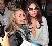 Lady Gaga su gerbėjais