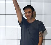 &bdquo;Rochas&ldquo; kolekcijos dizaineris Marco Zanini