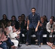 &bdquo;Givenchy&ldquo; kolekcijos dizaineris Ricardo Tisci