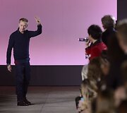 &bdquo;John Galliano&ldquo; kolekcijos dizaineris Billas Gaytenas
