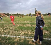 Tihana Nemčic rungtynių metu