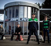 Grupė &bdquo;Biplan&ldquo; Paluknio oro uoste