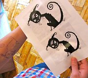 Olego i&scaron; &bdquo;Biplan&ldquo; tatuiruotė