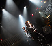 &bdquo;Rival Sons&ldquo; koncerto akimirka