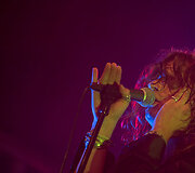 &bdquo;Rival Sons&ldquo; koncerto akimirka