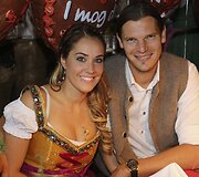Danielis van Buytenas su žmona Celine
