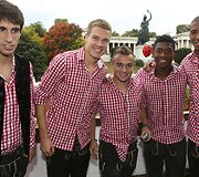 Miuncheno &bdquo;Bayern&ldquo; futbolininkai