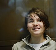 &bdquo;Pussy Riot&ldquo; grupės narė Jakaterina Samucevič